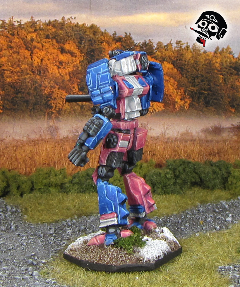 Battletech Griffin from Iron Wing Metals painted by Neldoreth - An Hour of Wolves & Shattered Shields Battletech Griffin from Iron Wing Metals painted by Neldoreth - An Hour of Wolves & Shattered Shields