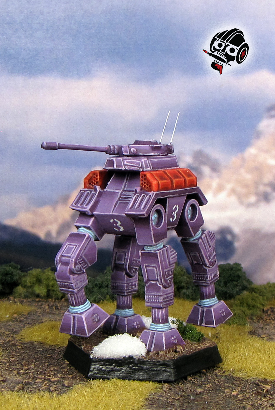 Battletech  from Catalyst Game Labs painted by Neldoreth - An Hour of Wolves & Shattered Shields