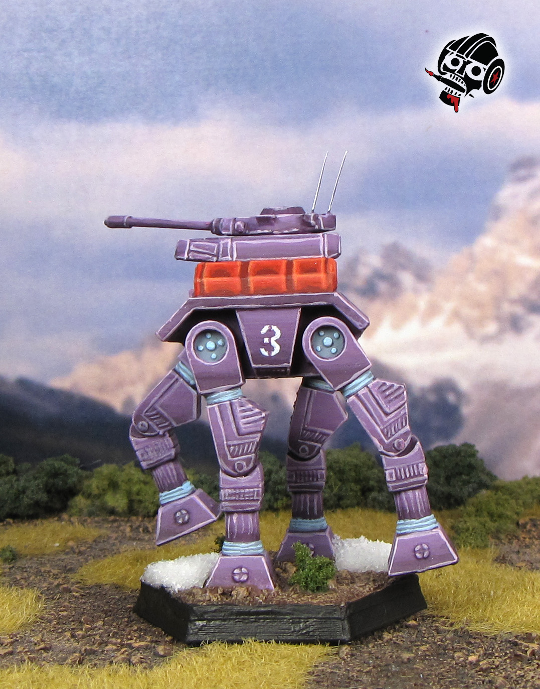 Battletech  from Catalyst Game Labs painted by Neldoreth - An Hour of Wolves & Shattered Shields