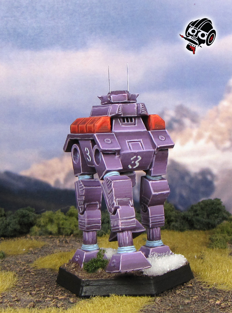 Battletech  from Catalyst Game Labs painted by Neldoreth - An Hour of Wolves & Shattered Shields