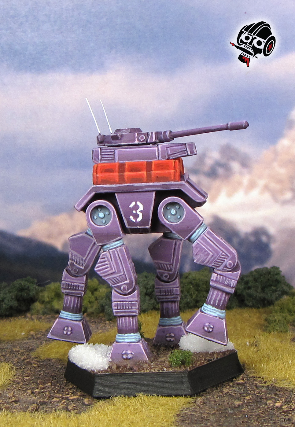 Battletech  from Catalyst Game Labs painted by Neldoreth - An Hour of Wolves & Shattered Shields