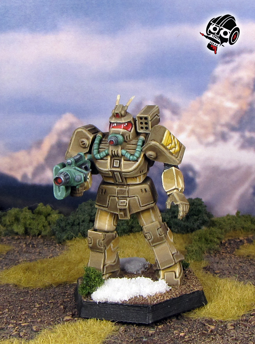 Battletech  from Catalyst Game Labs painted by Neldoreth - An Hour of Wolves & Shattered Shields