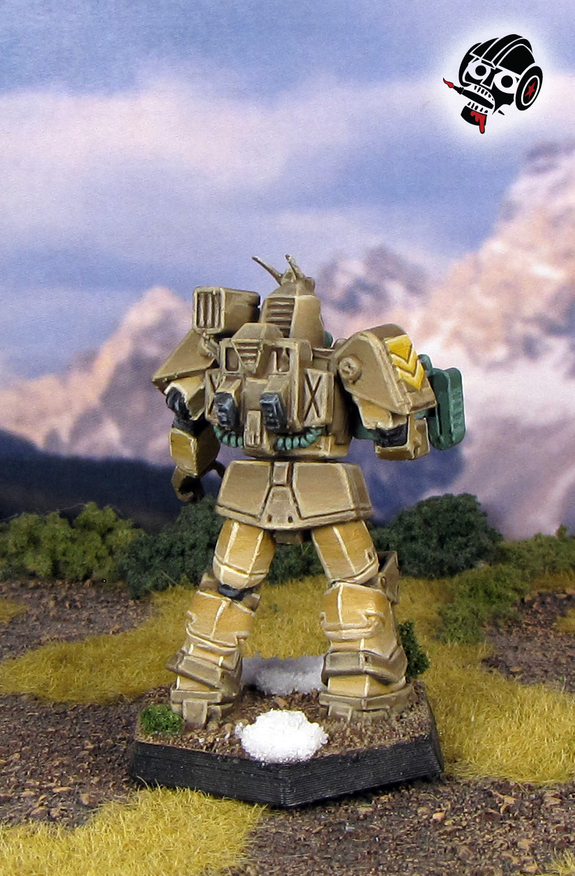 Battletech  from Catalyst Game Labs painted by Neldoreth - An Hour of Wolves & Shattered Shields