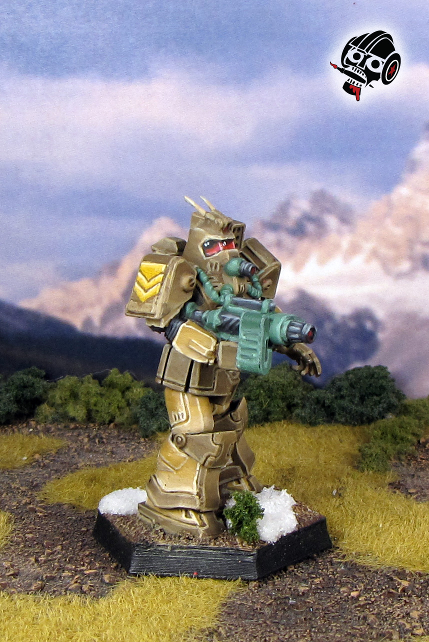 Battletech  from Catalyst Game Labs painted by Neldoreth - An Hour of Wolves & Shattered Shields