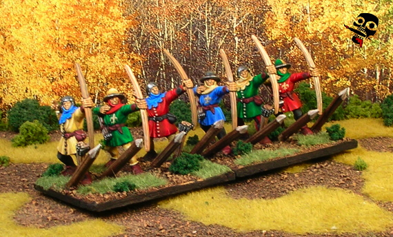 Bretonnian Army from Games Workshop painted by Neldoreth - An Hour of Wolves & Shattered Shields