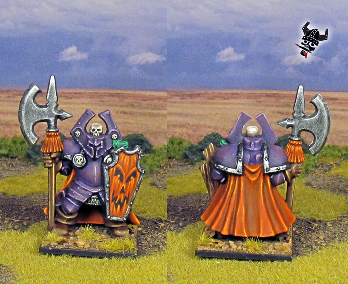 Battle Masters Warhammer Chaos Warriors from Milton Bradley and Games Workshop painted by Neldoreth - An Hour of Wolves & Shattered Shields Battle Masters Warhammer Chaos Warriors from Milton Bradley and Games Workshop painted by Neldoreth - An Hour of Wolves & Shattered Shields