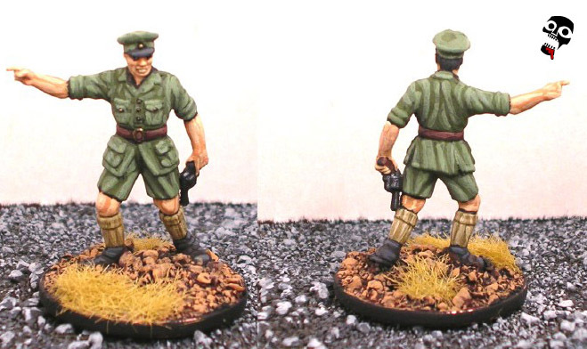 Miniature Figure painted by Neldoreth - An Hour of Wolves & Shattered Shields