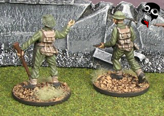Miniature Figure painted by Neldoreth - An Hour of Wolves & Shattered Shields