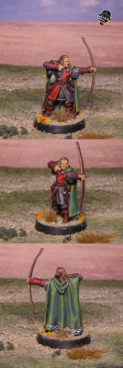 Tom Kruse, ranger of the north from Games Workshop painted by Neldoreth - An Hour of Wolves & Shattered Shields