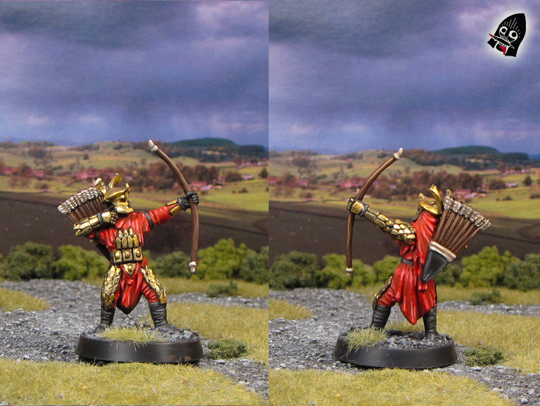 Easterling Bowman from Games Workshop painted by Neldoreth - An Hour of Wolves & Shattered Shields