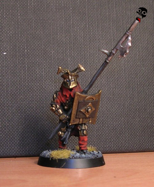 Miniature Figure painted by Neldoreth - An Hour of Wolves & Shattered Shields