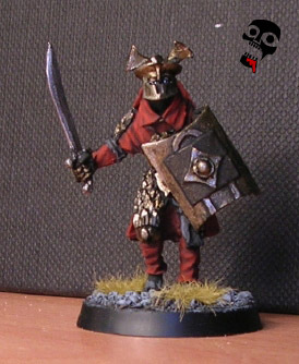 Miniature Figure painted by Neldoreth - An Hour of Wolves & Shattered Shields