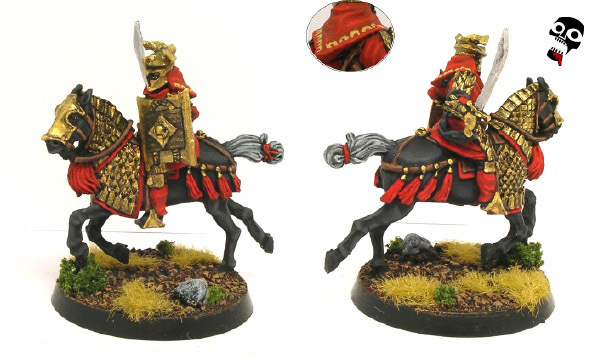 Miniature Figure painted by Neldoreth - An Hour of Wolves & Shattered Shields