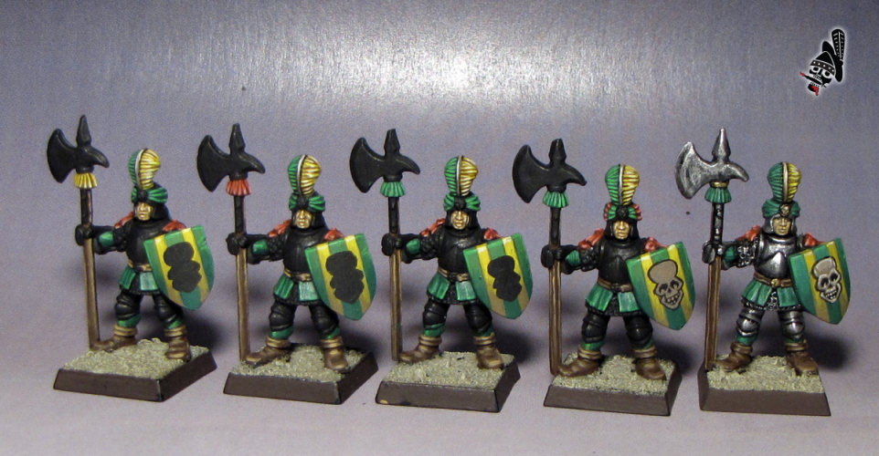 Battle Masters Empire Men at Arms from Milton Bradley and Games Workshop painted by Neldoreth - An Hour of Wolves & Shattered Shields Battle Masters Empire Men at Arms from Milton Bradley and Games Workshop painted by Neldoreth - An Hour of Wolves & Shattered Shields