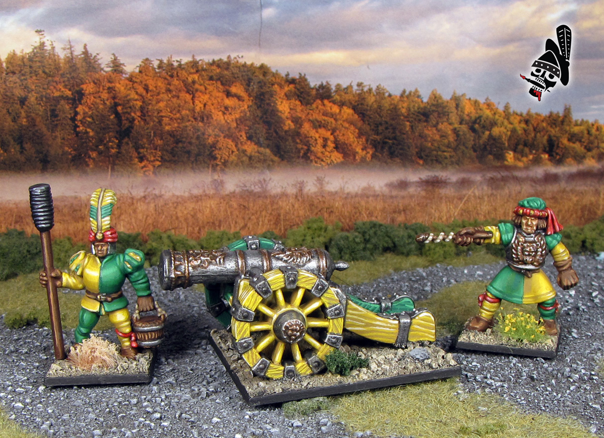 The EmpireCannon and crew for Battle Masters Warhammer ready for battle! from Games Workshop painted by Neldoreth - An Hour of Wolves & Shattered Shields The EmpireCannon and crew for Battle Masters Warhammer ready for battle! from Games Workshop painted by Neldoreth - An Hour of Wolves & Shattered Shields