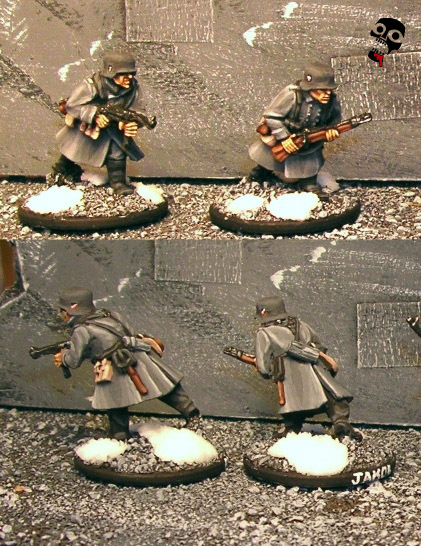 Miniature Figure painted by Neldoreth - An Hour of Wolves & Shattered Shields