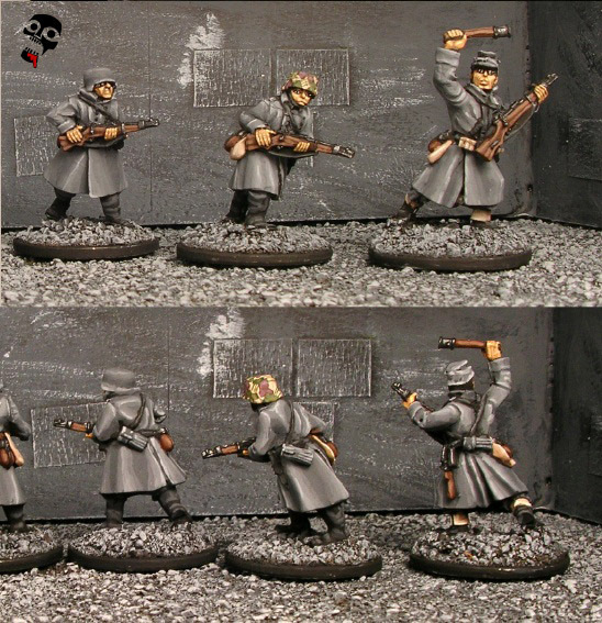 Miniature Figure painted by Neldoreth - An Hour of Wolves & Shattered Shields