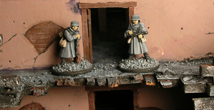 Miniature Figure painted by Neldoreth - An Hour of Wolves & Shattered Shields