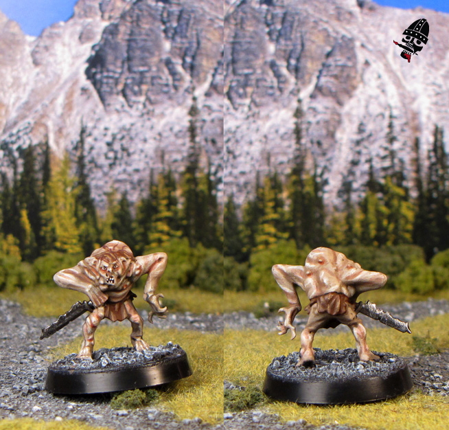 Goblins of the Misty Mountains from  painted by Neldoreth - An Hour of Wolves & Shattered Shields