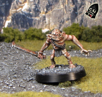 Goblins of the Misty Mountains from  painted by Neldoreth - An Hour of Wolves & Shattered Shields