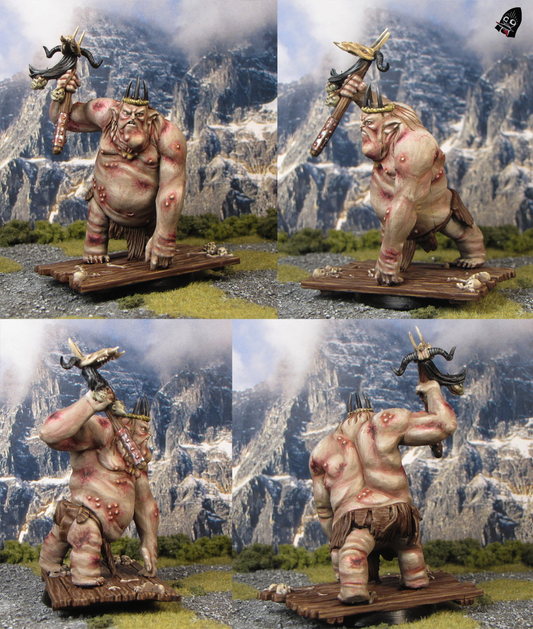 Goblins of the Misty Mountains from  painted by Neldoreth - An Hour of Wolves & Shattered Shields