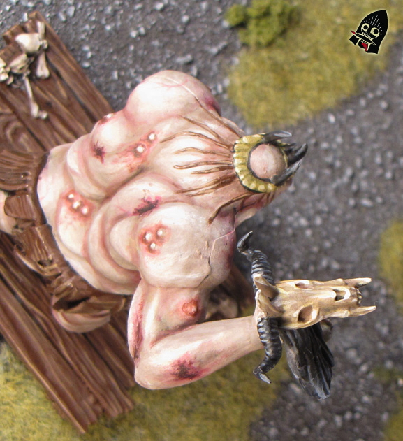 Goblins of the Misty Mountains from  painted by Neldoreth - An Hour of Wolves & Shattered Shields