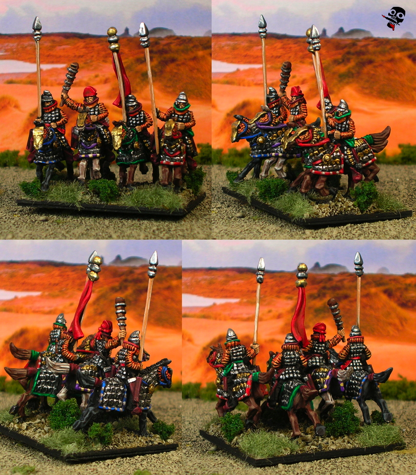 Kushan, Indo-Saka, Indian from Khurasan Miniatures painted by Neldoreth - An Hour of Wolves & Shattered Shields