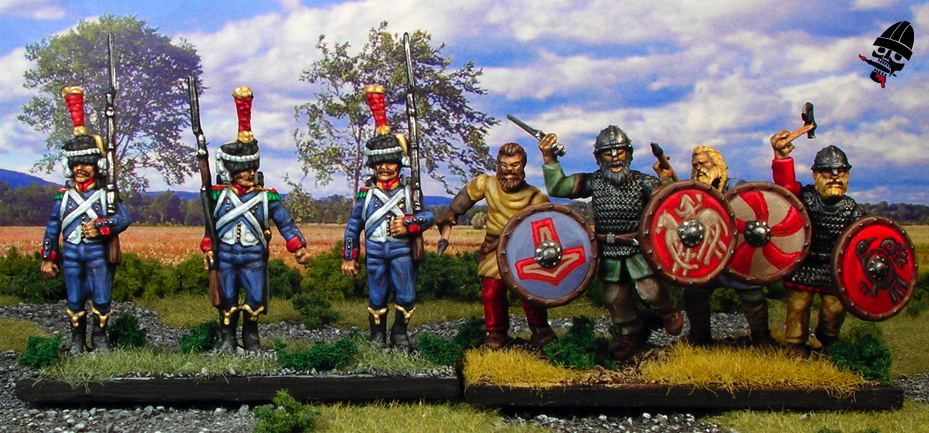 Napoleonic French Army from HaT Industries and Wargames Factory painted by Neldoreth - An Hour of Wolves & Shattered Shields