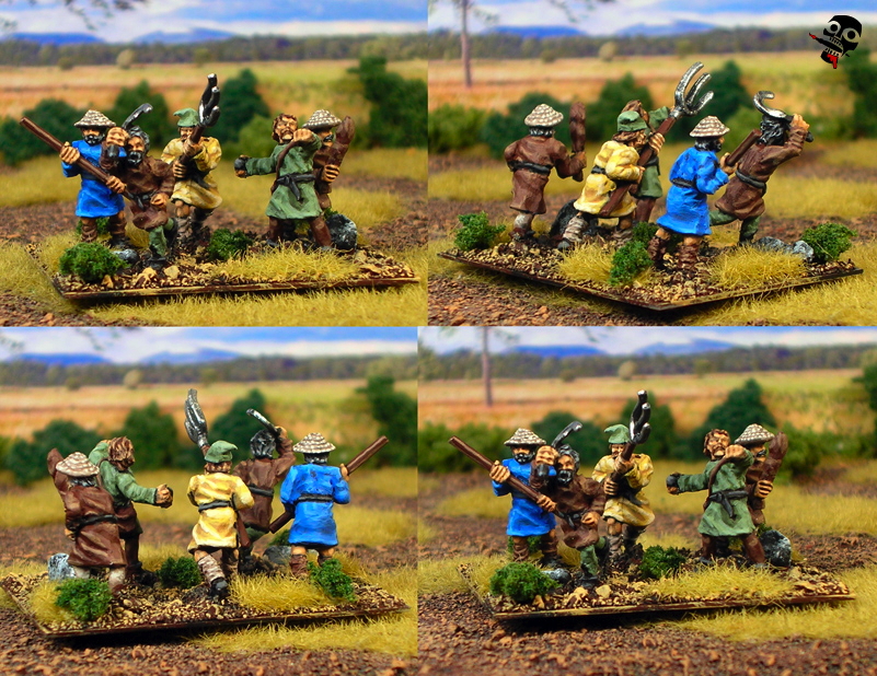 15mm Norman and West Frank from Khurasan Miniatures painted by Neldoreth - An Hour of Wolves & Shattered Shields