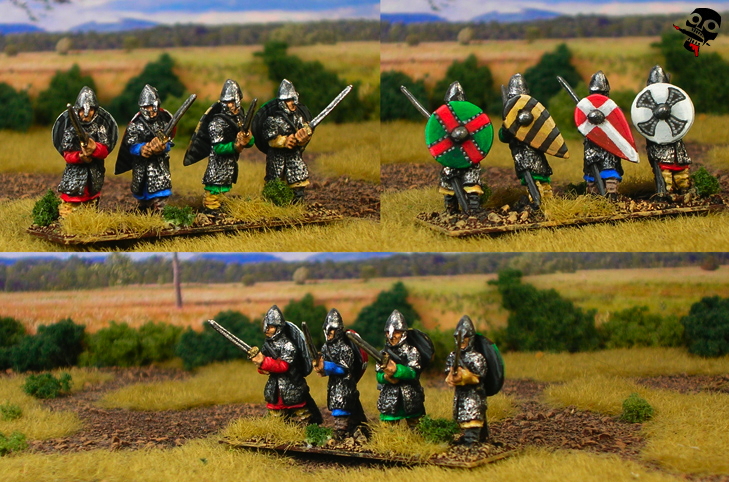 15mm Norman and West Frank from  painted by Neldoreth - An Hour of Wolves & Shattered Shields