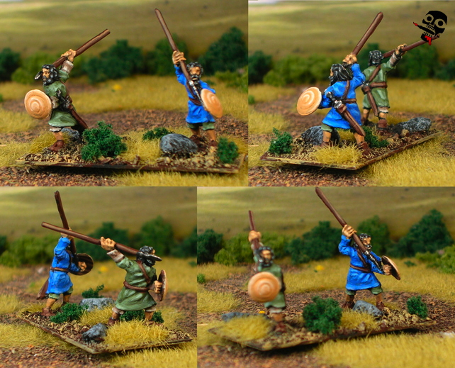 15mm Norman and West Frank from Khurasan Miniatures painted by Neldoreth - An Hour of Wolves & Shattered Shields