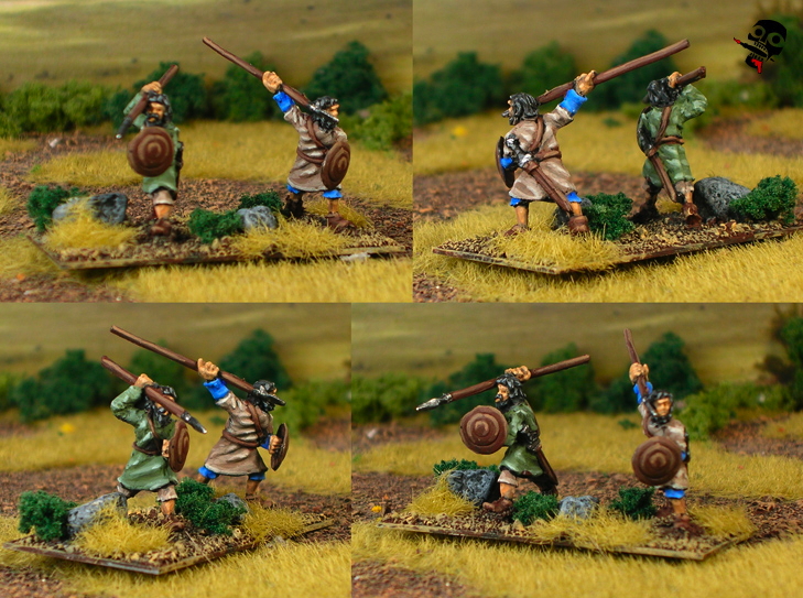 15mm Norman and West Frank from Khurasan Miniatures painted by Neldoreth - An Hour of Wolves & Shattered Shields