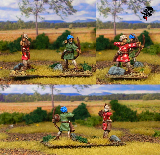 15mm Norman and West Frank from Khurasan Miniatures painted by Neldoreth - An Hour of Wolves & Shattered Shields