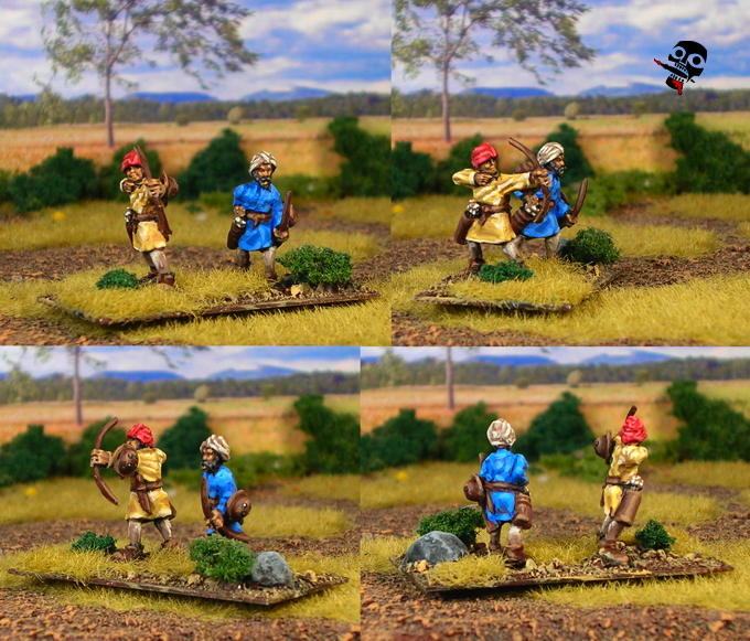 15mm Norman and West Frank from Khurasan Miniatures painted by Neldoreth - An Hour of Wolves & Shattered Shields