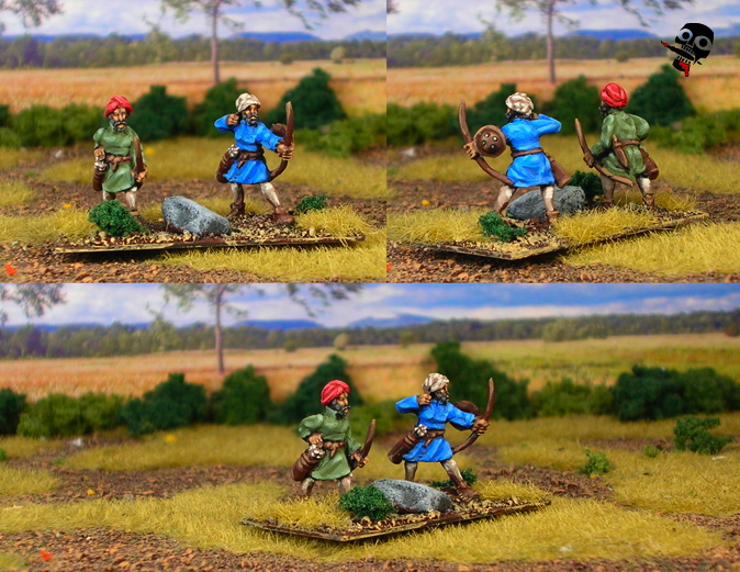 15mm Norman and West Frank from Khurasan Miniatures painted by Neldoreth - An Hour of Wolves & Shattered Shields