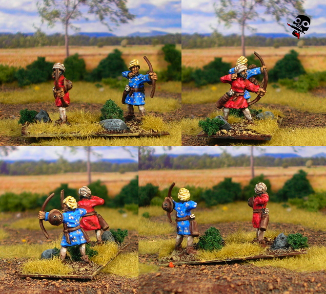 15mm Norman and West Frank from Khurasan Miniatures painted by Neldoreth - An Hour of Wolves & Shattered Shields