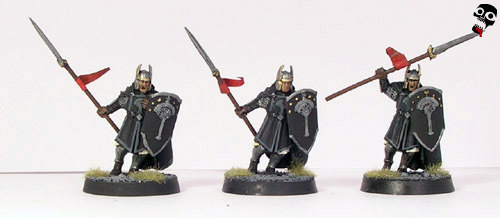 Miniature Figure painted by Neldoreth - An Hour of Wolves & Shattered Shields