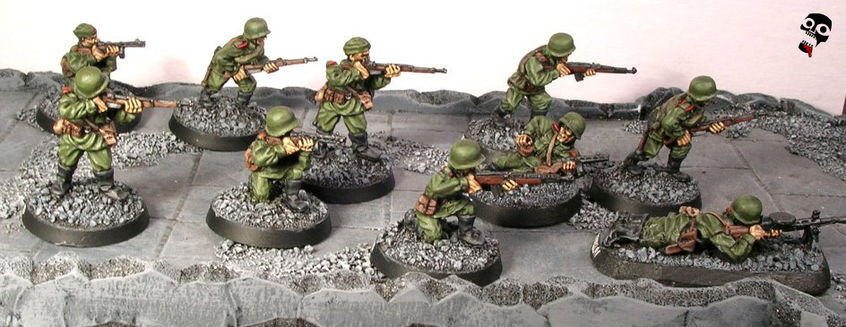 Miniature Figure painted by Neldoreth - An Hour of Wolves & Shattered Shields