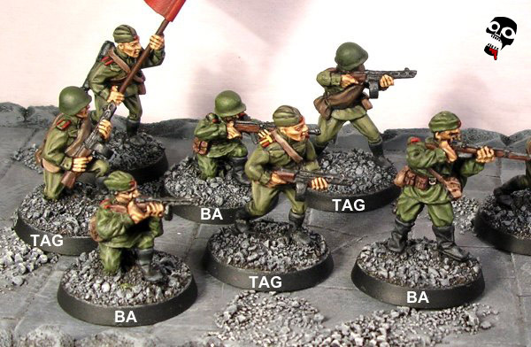 Miniature Figure painted by Neldoreth - An Hour of Wolves & Shattered Shields