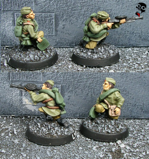 Miniature Figure painted by Neldoreth - An Hour of Wolves & Shattered Shields