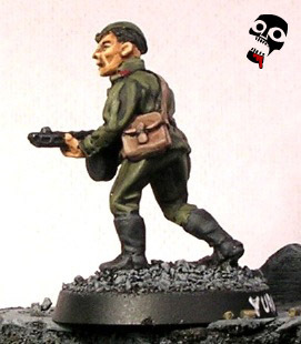 Miniature Figure painted by Neldoreth - An Hour of Wolves & Shattered Shields