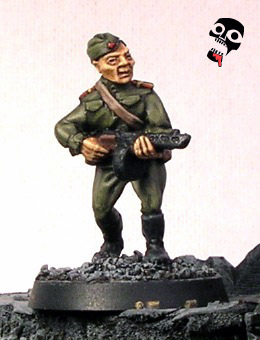 Miniature Figure painted by Neldoreth - An Hour of Wolves & Shattered Shields