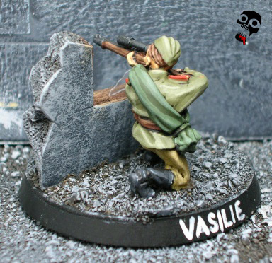 Miniature Figure painted by Neldoreth - An Hour of Wolves & Shattered Shields