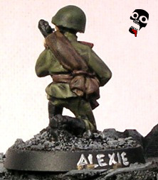 Miniature Figure painted by Neldoreth - An Hour of Wolves & Shattered Shields