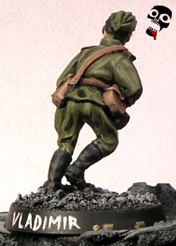 Miniature Figure painted by Neldoreth - An Hour of Wolves & Shattered Shields