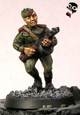 Miniature Figure painted by Neldoreth - An Hour of Wolves & Shattered Shields