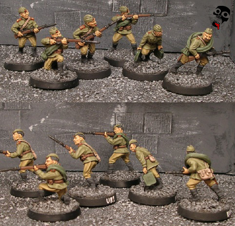 Miniature Figure painted by Neldoreth - An Hour of Wolves & Shattered Shields