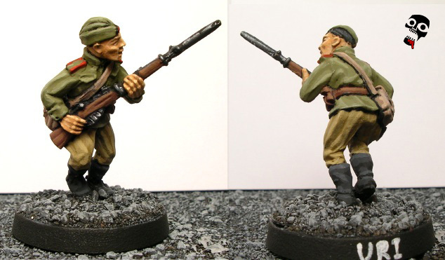 Miniature Figure painted by Neldoreth - An Hour of Wolves & Shattered Shields