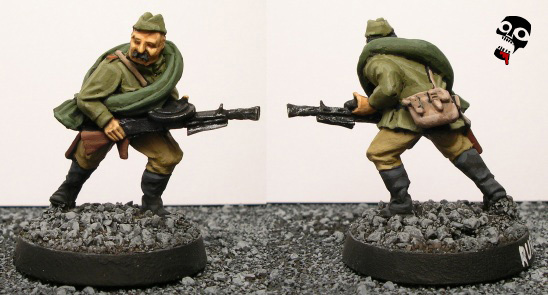 Miniature Figure painted by Neldoreth - An Hour of Wolves & Shattered Shields