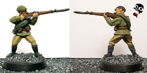 Miniature Figure painted by Neldoreth - An Hour of Wolves & Shattered Shields